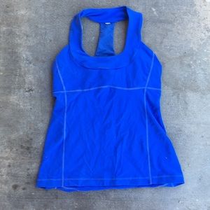 Lululemon Periwinkle Blue Workout Top / Tank